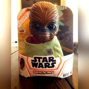 Disney Star Wars Galactic Pals Wookie Kashyyyk Plush
